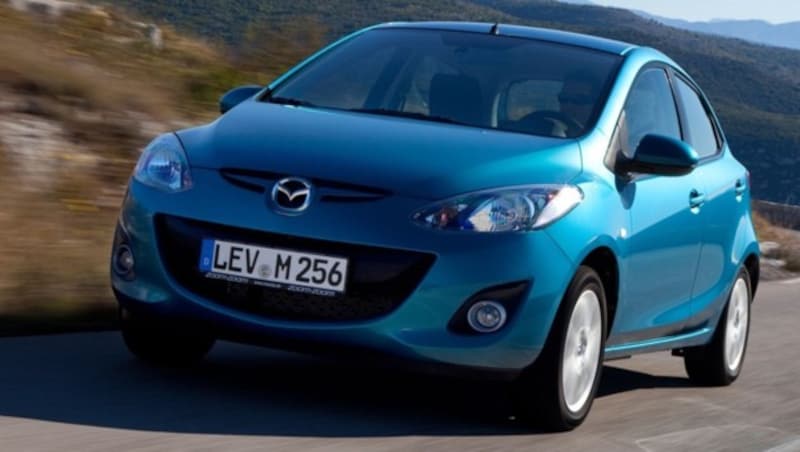 Mazda2 (Bild: Mazda)