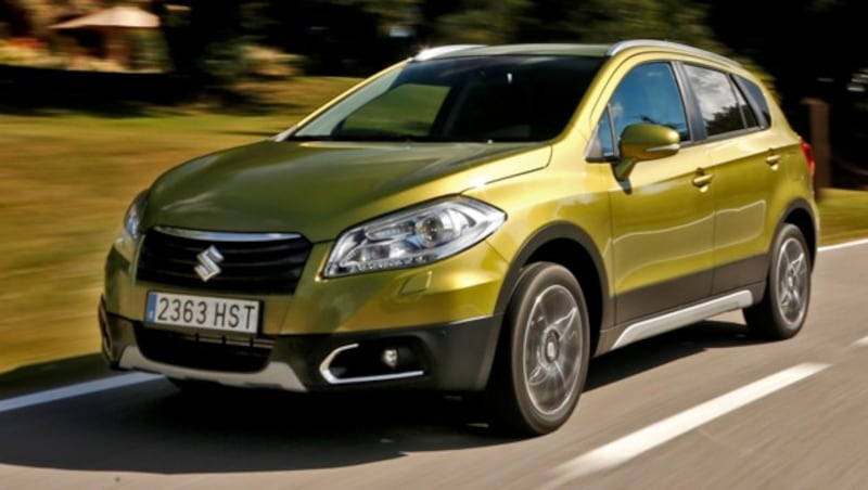 Suzuki SX4 S-Cross (Bild: Suzuki)