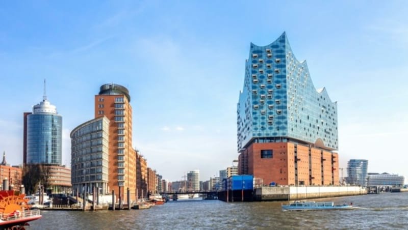 Die Elbphilharmonie mit der Hafen-City: Hamburg steht auf der Liste jener Ziele, die laut Insiderinformationen bald von Klagenfurt aus angeflogen werden. Hamburg ist auch für Kärntenurlauber aus Deutschland interessant. (Bild: Honorar)