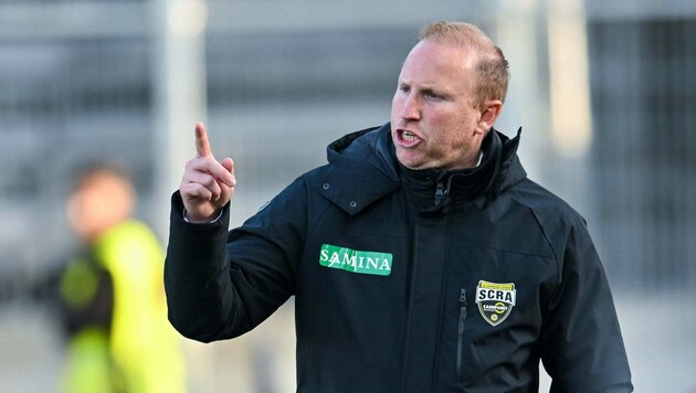 Für Ludovic Magnin ist das Spiel gegen Hartberg das bisher wichtigste als Altach-Coach. (Bild: GEPA pictures)