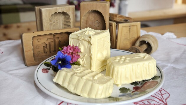 Die ÖVP will unsere gute Butter nun per Antrag vor den EU-Tabellen retten. (Bild: Holitzky Roland)