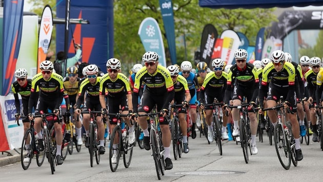 Start beim Vorarlberg Grand Prix. (Bild: CHARLY PHOTOART)