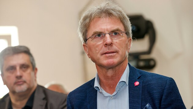 Josef Egger geht für die ÖVP in den Raumordnungs-Ausschuss. (Bild: Tschepp Markus)