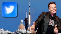 Zu seinen Firmen wie Tesla oder dem Raumfahrtprojekt SpaceX fügt Elon Musk jetzt auch noch den Kurznachrichtendienst Twitter hinzu. Dafür nimmt er jedoch Kredite in der Höhe von rund 25,5 Milliarden Dollar auf. (Bild: AP, AFP, Krone KREATIV)