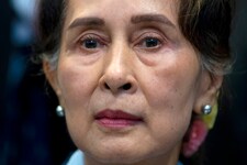 Ex-Regierungschefin Aung San Suu Kyi (Bild: Copyright 2019 The Associated Press. All rights reserved)