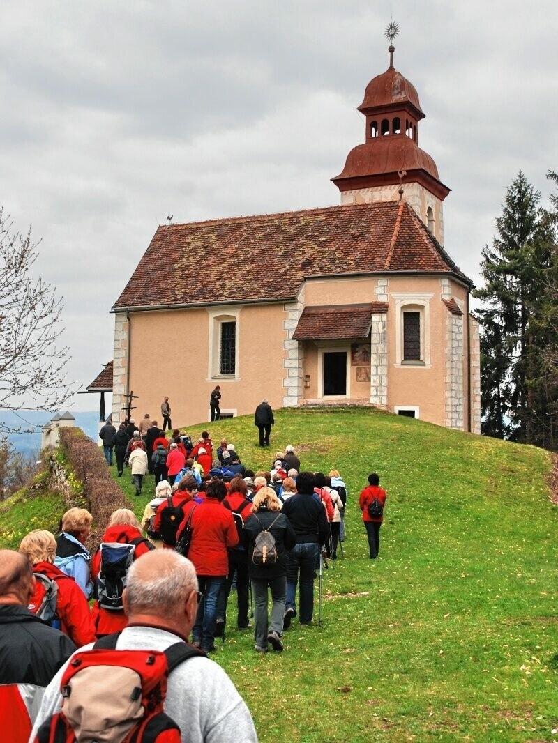 Der Johannesberg (Bild: Stiftspfarre St. Paul im Lavantt)