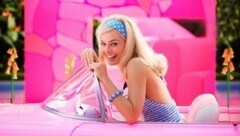 Margot Robbie spielt „Barbie“.