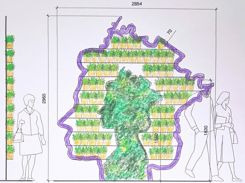 Queen Elizabeth soll bei der Chelsea Flower-Show anlässlich ihres 70-jährigen Thronjubiläums mit einem Blumen-Porträt geehrt werden. (Bild: RHS / PA / picturedesk.com)