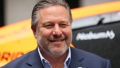 McLaren-CEO Zak Brown (Bild: APA/Getty Images via AFP/GETTY IMAGES/Michael M. Santiago)