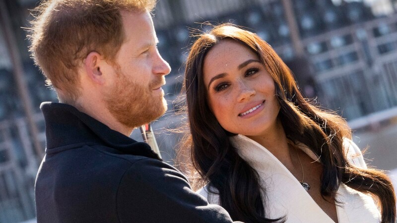 Prinz Harry und Herzogin Meghan (Bild: AP)