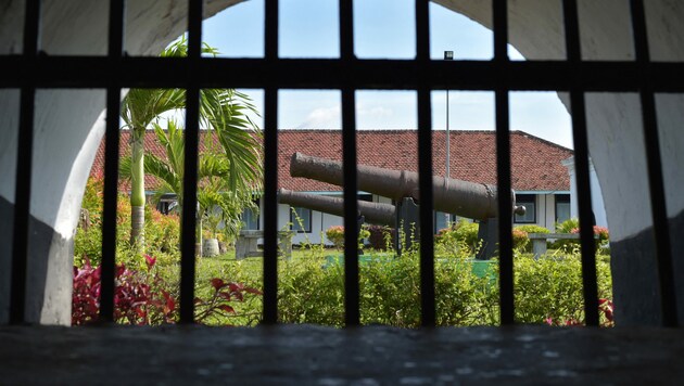 Ein Gefängnis in Indonesien (Bild: AFP/Adek Berry)