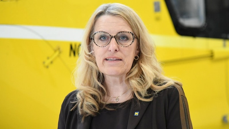 Gesundheitslandesrätin Niederösterreich Ulrike Königsberger-Ludwig (Bild: P. Huber)