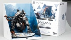 Auch die Collector’s Edition von „Horizon Forbidden West“ gib es zu gewinnen! (Bild: Reinhard Holl)