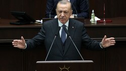 Der türkische Präsident Recep Tayyip Erdogan (Bild: AFP)