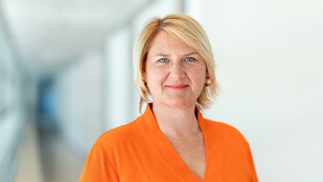 Helga Krismer, Landessprecherin der Grünen in NÖ (Bild: CHRISTIAN DUSEK)