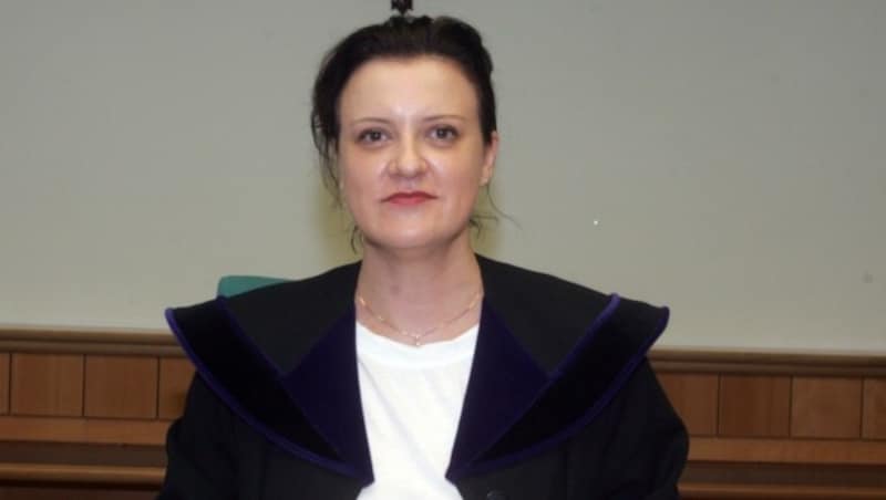 Richterin Nicole Baczak (Bild: ANDI SCHIEL)