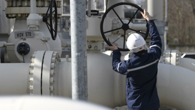 Die Verknappung der Gaslieferungen treiben die Energiepreise derzeit noch weiter nach oben. (Bild: HARALD SCHNEIDER)