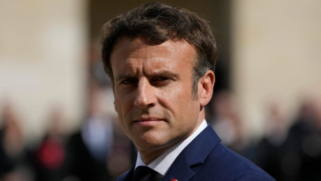 Emmanuel Macron (Bild: AFP)