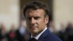 Der französische Staatspräsident Emmanuel Macron beschwor beim Staatsbesuch in den USA die enge Partnerschaft zwischen Paris und Washington. (Bild: AFP)