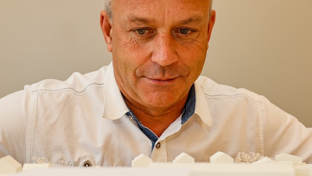 Bürgermeister Wolfgang Auer (Bild: Tschepp Markus)