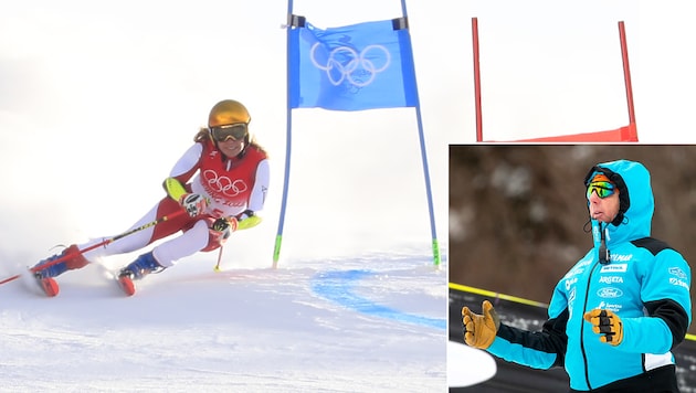 Katharina Liensberger ist eine Arbeiterin. Mit ihrem neuen Trainer Livio Magoni verlässt sie ihre Komfortzone. (Bild: Christof Birbaumer / Gepa Pictures)