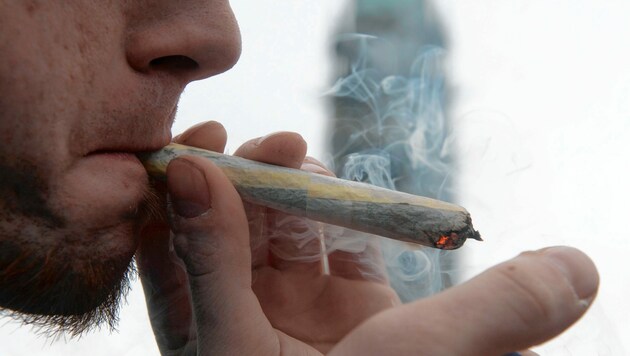Cannabis ist nach wie vor die mit Abstand gängigste Droge. (Bild: AP)