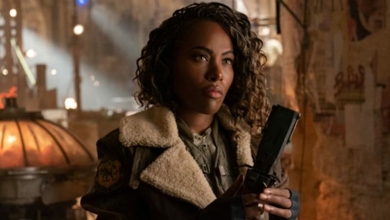 Neuzugang DeWanda Wise als Kayla Watts (Bild: © 2022 Universal Studios and Amblin Entertainment. All Rights Reserved.)