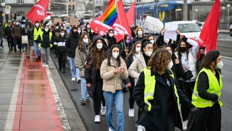 Die Streiks gegen die mündliche Matura zeigten keine Wirkung. (Bild: Alexander Schwarzl)