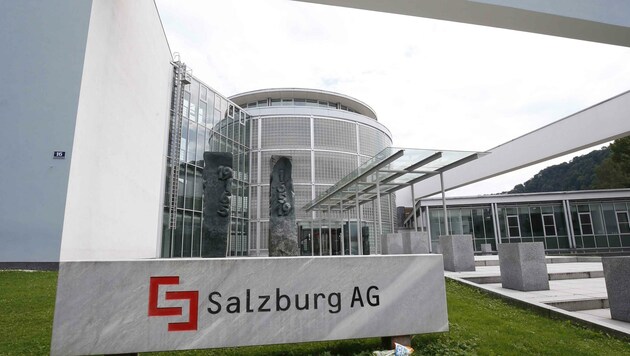 Auch das Energieunternehmen Salzburg AG fuhr 2021 so hohe Gewinne ein, wie nie zuvor (Bild: Tschepp Markus)