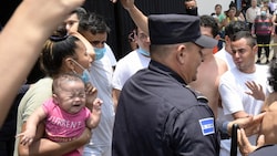 Nach einer Mordwelle wurde in El Salvador der Ausnahmezustand ausgerufen. (Bild: AFP)