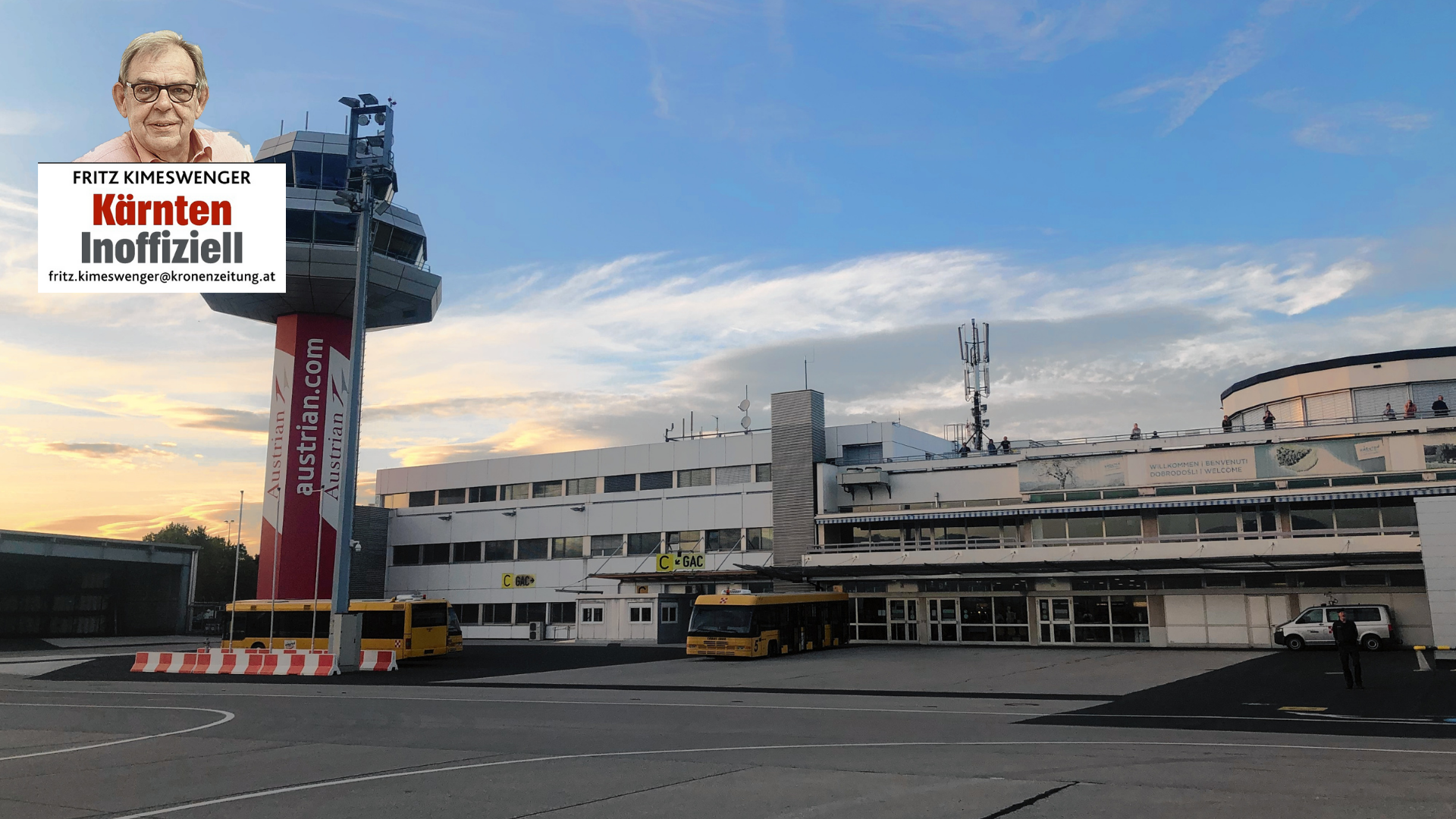 Der Klagenfurter Flughafen sorgt auch in der Landesregierung für ein vergiftetes Klima. (Bild: Rosenzopf)