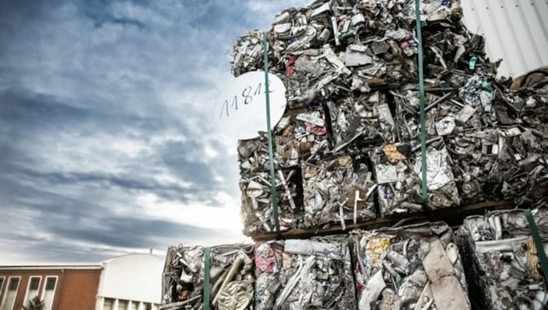 Schrott-Recycling liefert den Ranshofenern einen wichtigen Rohstoff. (Bild: AMAG)