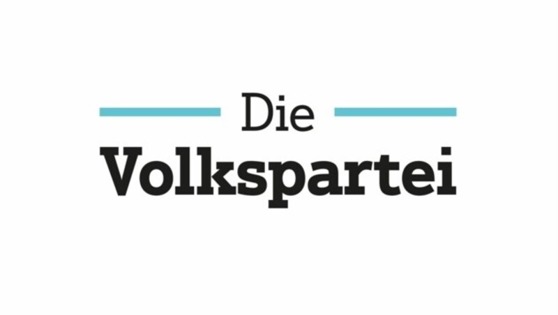 Das neue Logo der Volkspartei (Bild: APA/ÖVP)