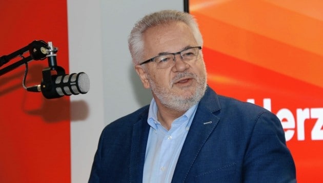 Günter Pirker (SPÖ). (Bild: Christian Jauschowetz)