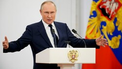 Putin wird doch nicht vom G20-Gipfel ausgeschlossen. (Bild: AP/Alexander Zemlianichenko)