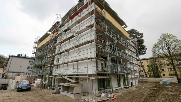Seit 2018 sickerten mehr als 130 Millionen Euro Wohnbau-Geld ins allgemeine Budget (Bild: Tschepp Markus)