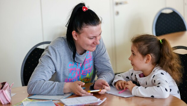 470 ukrainische Kinder besuchen Salzburgs Schulen – wie viele noch folgen weiß niemand (Bild: Tschepp Markus)