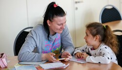 470 ukrainische Kinder besuchen Salzburgs Schulen – wie viele noch folgen weiß niemand (Bild: Tschepp Markus)