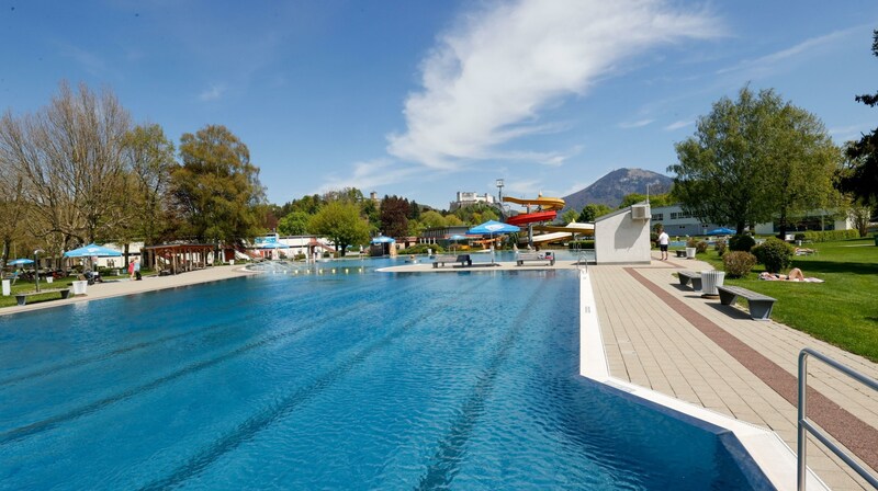 Die Idee einer zusätzlichen Schwimmhalle im Lepi findet viel Anklang. (Bild: Tschepp Markus)