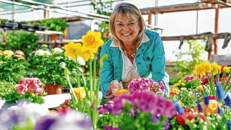 Gabriele Schrott-Moser ist die Geschäftsführerin der Kärntner Gärtner. (Bild: EVELYN HRONEK)