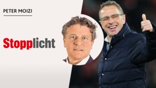 Peter Moizi schreibt in seiner Kolumne unter anderem über den Bayern-Flirt mit Ralf Rangnick. (Bild: stock.adobe.com, Krone KREATIV,AFP or licensors)