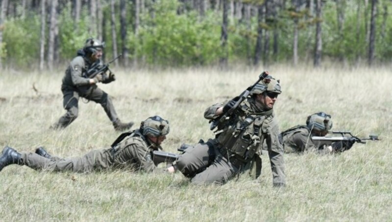 In Österreich werde man das Militärbudget erhöhen und sich in eine europäische Sicherheitsarchitektur einbringen. (Bild: P. Huber)