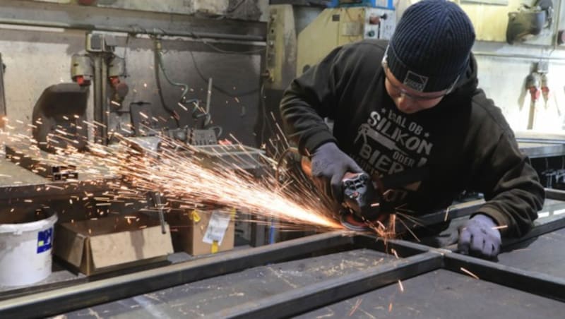 Auch für die hart Arbeitenden in Vollzeitbeschäftigung wird es immer schwerer vom Lohn leben zu können. (Bild: Privat)