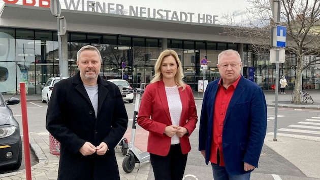 Die SPÖ erneuert ihre Forderung nach einem Wachzimmer. (Bild: SPÖ)