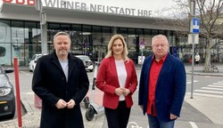 Die SPÖ erneuert ihre Forderung nach einem Wachzimmer. (Bild: SPÖ)