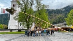 So genannte "Schwalben" kamen zum Einsatz. (Bild: Nicole Greiderer)