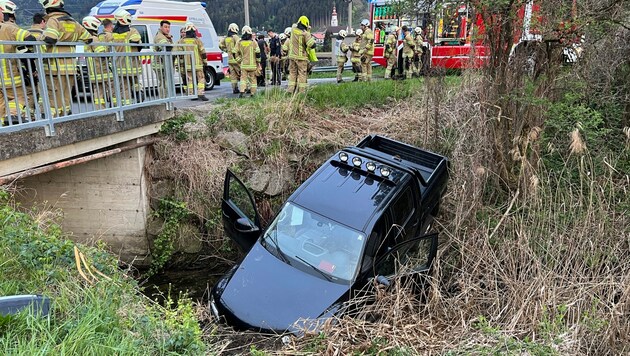 Der 23-Jährige kam bei Hatting von der Straße ab. (Bild: zeitungsfoto.at)