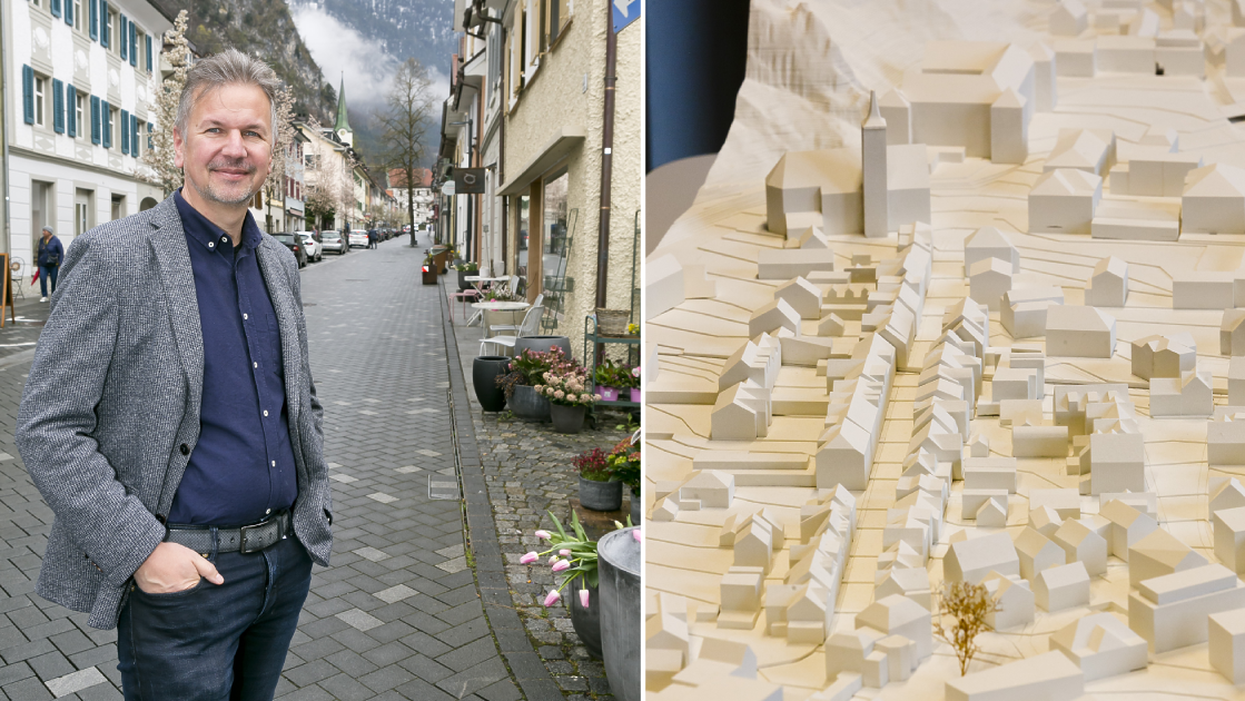 Markus Schadenbauer wirkt seit vielen Jahren in enger Zusammenarbeit mit Stadt und Investoren federführend am Entwicklungsprozess der Nibelungenstadt mit. (Bild: Dietmar Mathis)