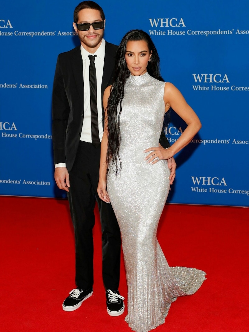 Pete Davidson und Kim Kardashian (Bild: APA/Paul Morigi/Getty Images/AFP)