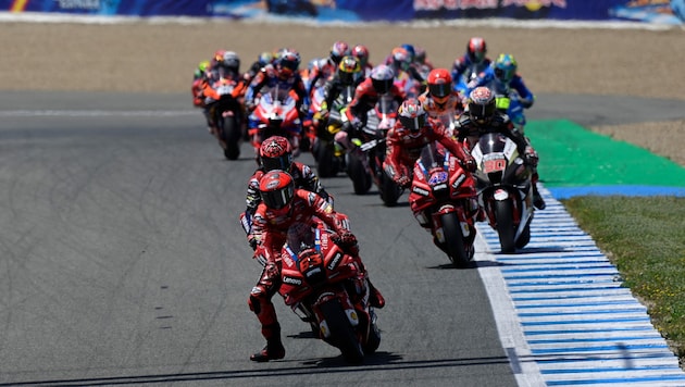 MotoGP (Bild: AFP)